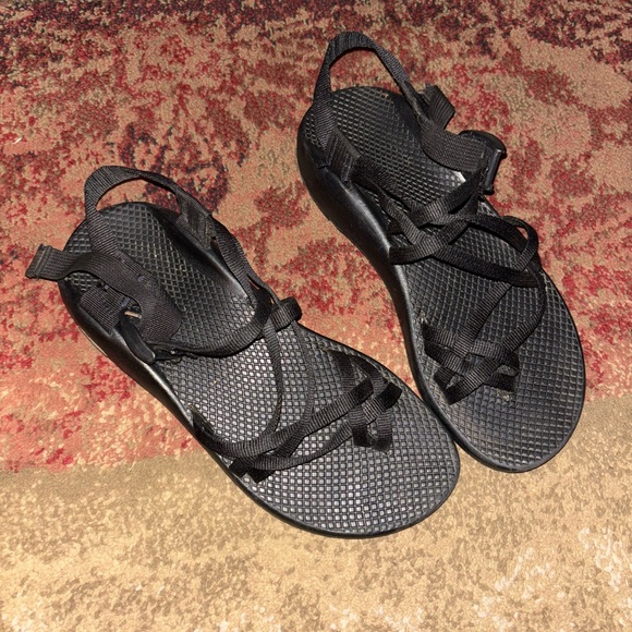 Chaco Black Women's  Zx/2 Classic Sandals Size 9 - Picture 1 of 8